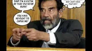Saddam execution