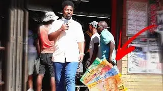 Dropping R200 in Public... This Changed My Faith in People