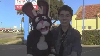 Hello Ford! from Landon and Jackie The Jackalope | LANDON HARVEY