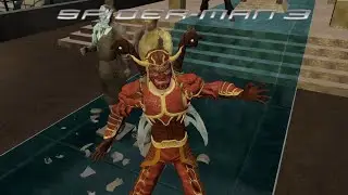 Spider-Man 3 (2007): Dragon Tail Boss Fight