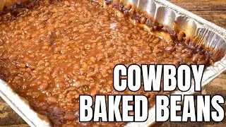 Cowboy Beans Done Right: Perfect BBQ Side Dish on the Pitts & Spitts