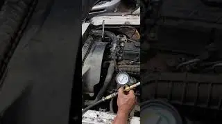 prueba de fugas de motor Diésel