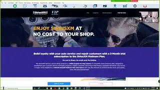 SiriusXM&reg; Service Lane for Shops program is here. Enjoy !