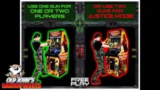 Target Terror Gold Stages 1 to 3(Arcade)(Sinden Lightgun)(No Commentary Gameplay)