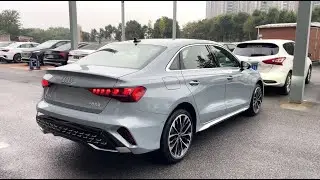 All New 2024 Audi A3 L - Exterior And Interior