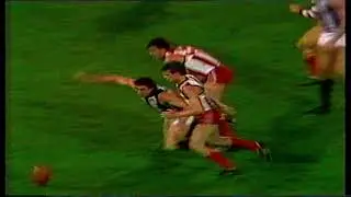 1986 Fosters Cup 2nd Qualifying Final North Adelaide 8.19 67 d Collingwood 9.5 59
