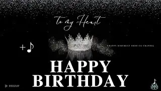 Happy Birthday Song &ndash;  Gothic Trance + Whisper 💜 Ethereal Arrangements