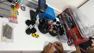Linking Radiolink RC8X Transmitter to Porsche 911 GT3 R 992 RC Car 