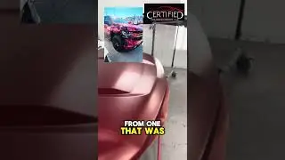 How to match factory paint on vehicle.