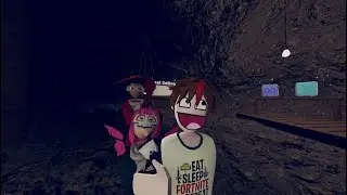 PLAYING SCARY (not scary games) GAMES ON RECROOM