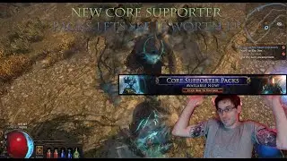 POE New Core support packs. Is it worth it??