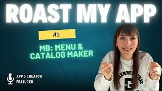 Roast My App: Menu & Catalog Maker Store Audit