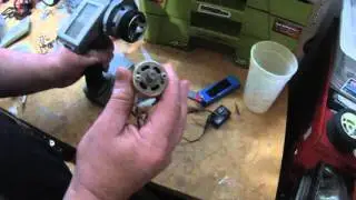Testing an old novak 4 esc speed control