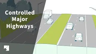 Complete Streets Design Guide: Controlled Major Highways