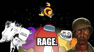 The Most RAGE INDUCING rounds of Among Us I&rsquo;ve Ever Played&hellip;