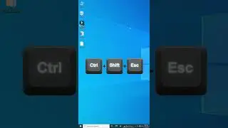 Shift + Ctrl + Esc से तुरंत Task Manager खोलें 💻 | Computer Shortcut Trick #shorts