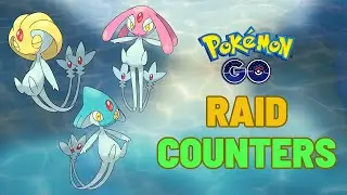 UXIE, MESPRIT & AZELF 💯 CP, MAX CP and Raid Counters FULL GUIDE in Pokemon Go 😍 #pokemongo