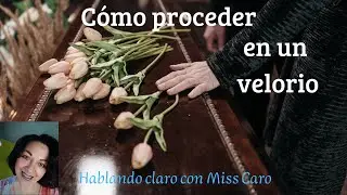 C&oacute;mo proceder en un velorio