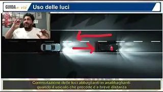 Luci abbaglianti proiettori di profondità