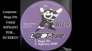 Loopzone - Mega Htz (1993)
