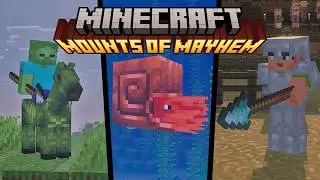 Minecraft 1.22: НОВЫЙ Наутилус, копья и изменения в бою!