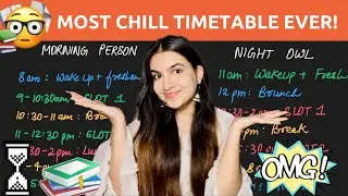 Best Timetable for Boards Term-1 & Term-2 | Class 10, 11 & 12 | Morning person + Night owl Timetable