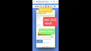 iiser result 2022 | Direct link | Check Now |