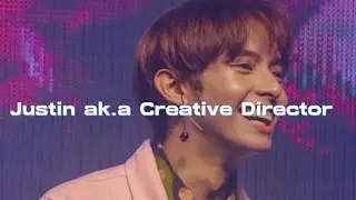 Justin a.k.a the Creative Director