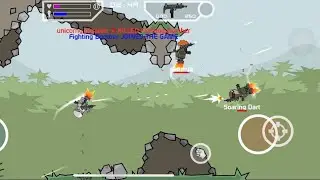 💥 Mini Militia Maze Fight 🔫 | Epic Battle Moments | KR Gaming #Shorts