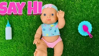 Baby Alive Time for Feeding | Toys for girls & boys | ASMR Unboxing Baby Alive Playset