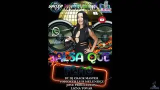SALSA BAUL DJS UNITED 24 7 VOL.2 BY CRACK MASTER LA EVOLUCI&Oacute;N MUSICAL.
