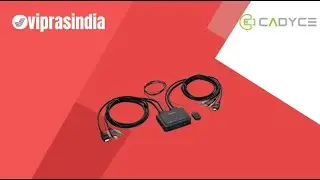 Cadyce 2 Port HDMI USB KVM Switch CA-HDK200...viprasindia.com