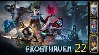 Frosthaven (Early Access) Ep 22. Raised By Wolves, Fist Debut