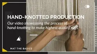 Hand knotted Area Rugs | Hand Crafted Area Rugs | Mat The Basics USA