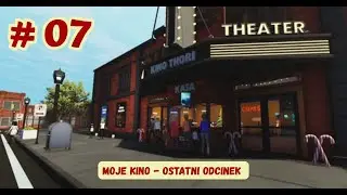 📽️🍿 # 07 ULTIMATE THEATER SIMULATOR 📽️🍿 - Moje kino - ostatni odcinek