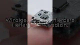Roboter f&uuml;r 1 Cent? Kleiner als Salz! #Shorts