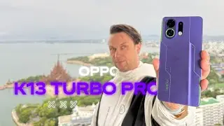 Утопление🔥 Смартфон Oppo K13 TURBO PRO 5G надежда НА ВЕНТИЛЯТОР