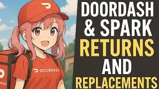 DoorDash и Spark: Возврат и замена: объяснение! (Что НУЖНО знать водителям!)