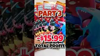 Can I make my money back? Part 3 #pokemon #pokemoncards #korea #korean #pikachu #charizard #fyp