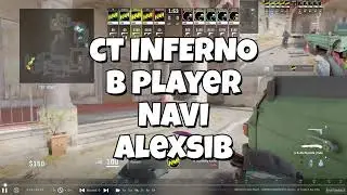 Inferno CT NAVI AlexsiB POV Quarter Final Budapest 2025