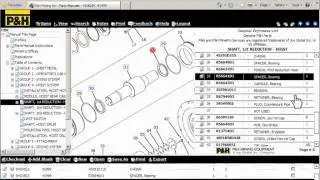 P&H Mining Equipment LinkOne Online Parts Manuals