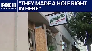 Pasadena restaurant known for helping community gets broken into | FOX 11 LA