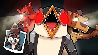 Nightmares of FNAF Animatronics! (House of Horrors)