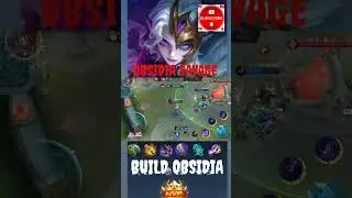OBSIDIA SAVAGE MOBILE LEGENDS