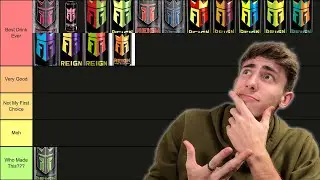 Flavors of Reign Tier List