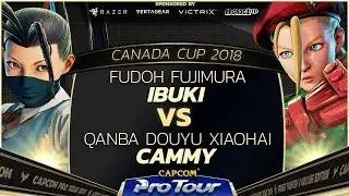 Fudoh Fujimura (Ibuki) vs Qanba Douyu (Xiaohai) - Canada Cup 2018 - CPT 2018