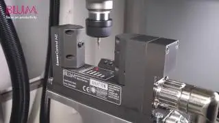 LaserControl Nano NT: 100 &micro;m drill measurement / Lasermesssystem zur Werkzeugmessung | Blum-Novotest