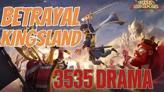 RISE OF KINGDOM BETRAYAL KVK 2 | 3535 3533 3534 VS 3542 3540 3531 3539 3529