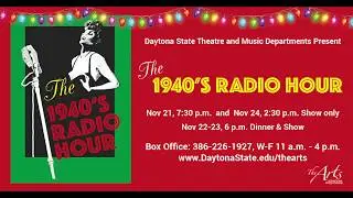 The 1940's Radio Hour - Dinner/Theatre at News-Journal Center
