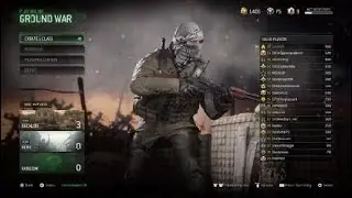 MWR: Vicious Medal + 34 Gunstreak (81 Kills)